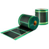 FOLIA GRZE.HD-G 80W/M2-SZ.25CM/ROL100M
