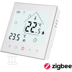 TERMO.PROG.HD-T1000.W Z/ZIGBEE 3.0-BIAŁ