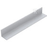 K-26-1180-D KĄTOWNIK ALUMINIOWY Z OTWOR