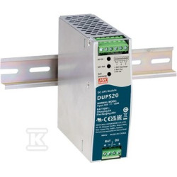 DUPS20 MODUŁ BUFOROWY UPS 24~29V 20A