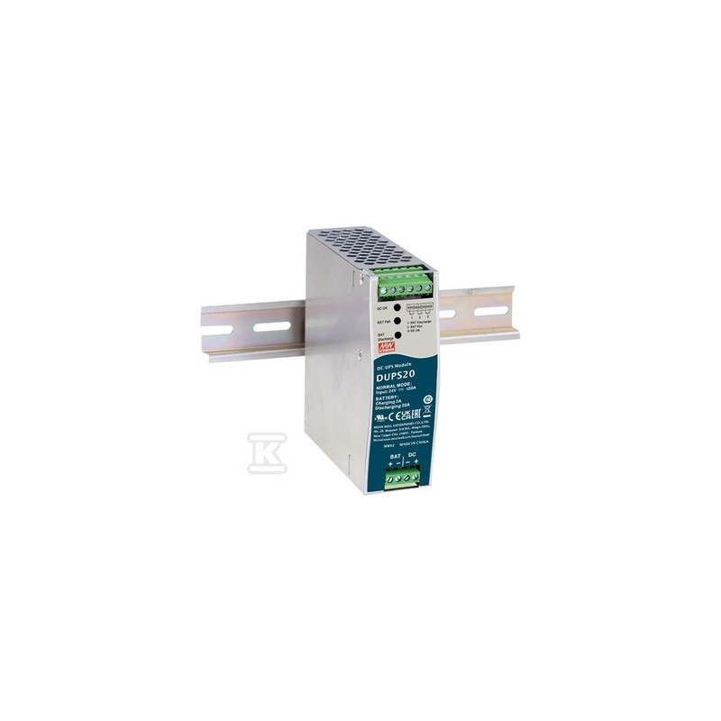 DUPS20 MODUŁ BUFOROWY UPS 24~29V 20A