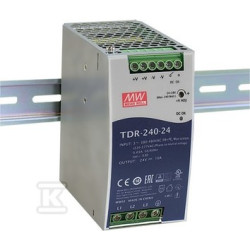 TDR-240-24 ZASILACZ NA SZYNĘ DIN 3-FAZO