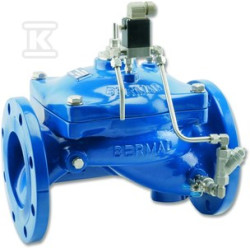 ELEKTROZAWÓR WW-3"-410-4AC-2-PB-PL