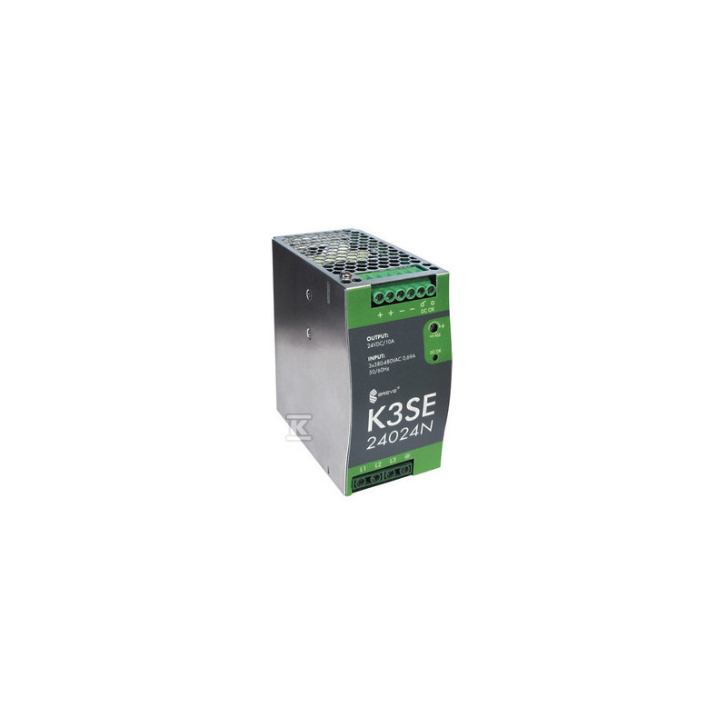 ZASILACZ  K3SE  24024N 3X400/ 24VDC 10A