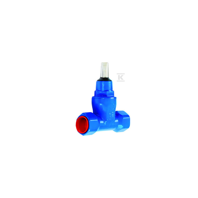 ZASUWA DO WODY GWINTOWANA ZG2 DN20 GJS