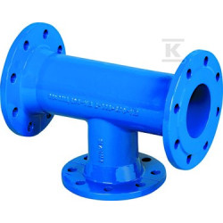 TRÓJNIK KOŁNIERZOWY DN150X100 GJS