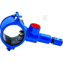NAWIERTKA DN110X50 DO RUR PVC/PE GJS