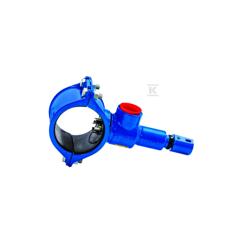 NAWIERTKA DN160X32 DO RUR PVC/PE GJS