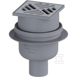 CLASSIC DN50 PION. 100X100MM, MULTISTOP