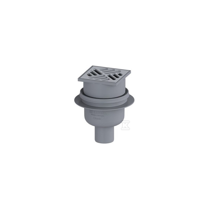 CLASSIC DN50 PION. 100X100MM, MULTISTOP
