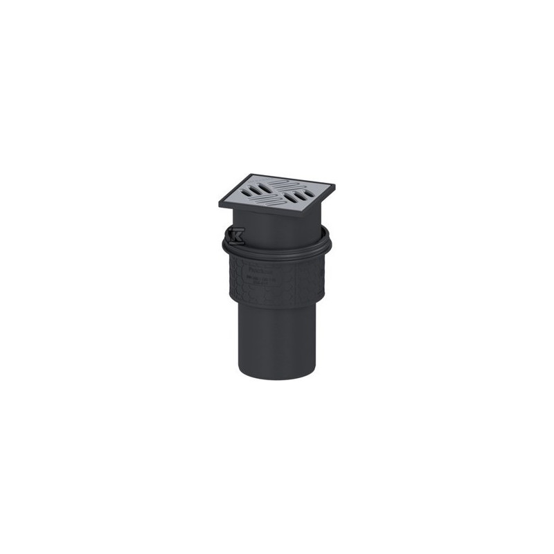 PRACTICUS DN100 PION 120X120, MULTISTOP