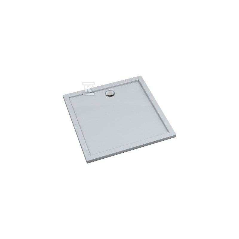 BRO.KOMP.SMOOTH WHITE 80X80X4 5 CORRINAN