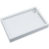 BRODZ.SMOOTH WHITE 80X100X16 MEDIUM