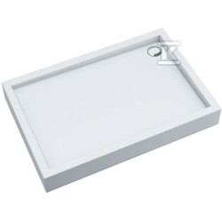 BRODZ.SMOOTH WHITE 90X100X16 MEDIUM