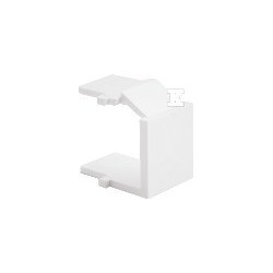 ZAŚL.RJ45/RJ12 POK.GN.BIAŁY MAT SIMON5