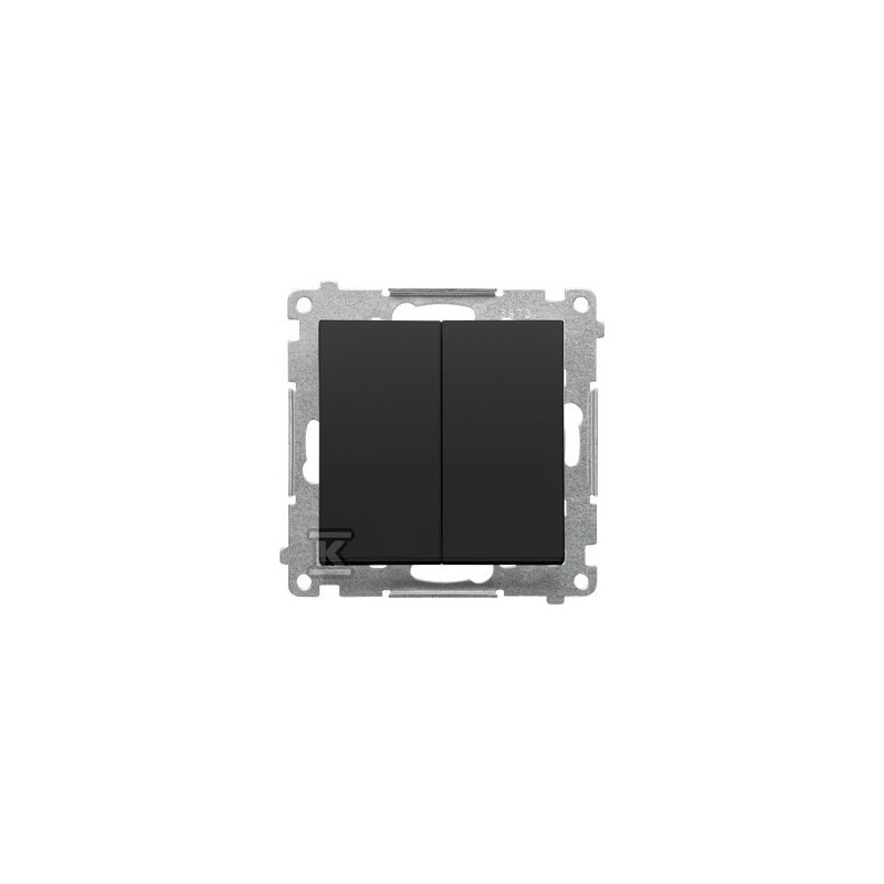 ŁĄCZ.ŚWIECZ. CZARNY MAT SIMON55
