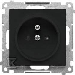 GN.1-KR.Z/U PRZ. CZARNY MAT SIMON55