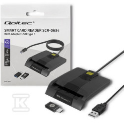 CZYT.CHIP KART ID SCR-0634, USB TYP C