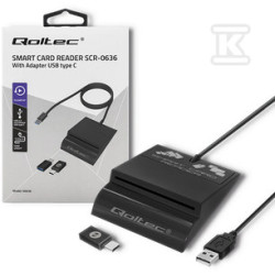 CZYT.CHIP KART ID SCR-0636, USB TYPU C
