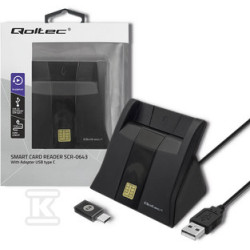 CZYT.CHIP KART ID, USB 2.0, P&P SCR-0643