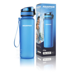 BUTELKA FILTRUJĄCA AQUAPHOR CITY NIEBIE