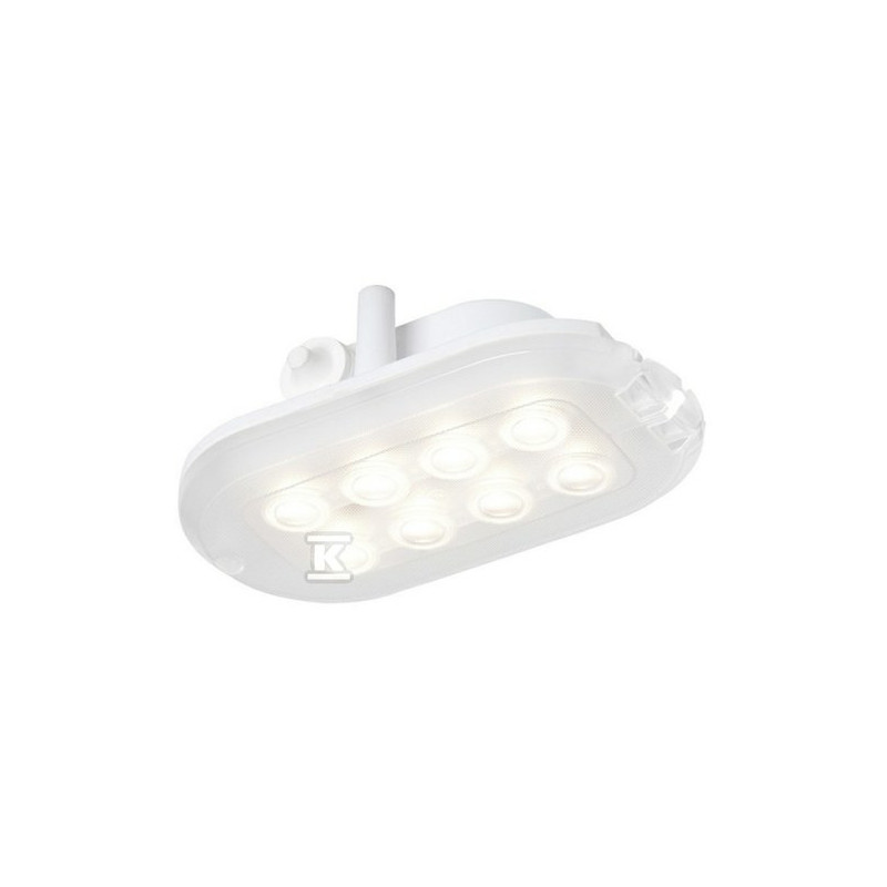 OPRAWA OVAL LED BASIC 450LM 840 IP44