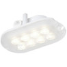 OPRAWA OVAL LED BASIC 450LM 840 IP44