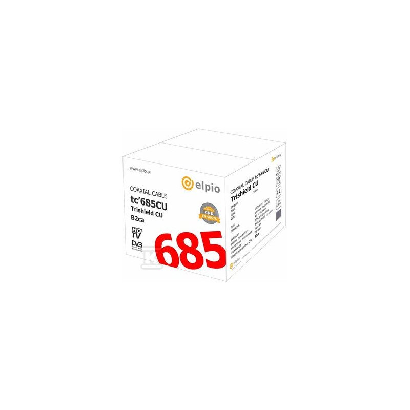 KABEL KONCEN TC685CU-102-B2CA LSZH
