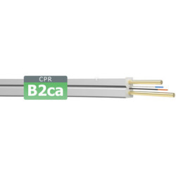 KABEL TCFTTH2J SM9/125 G.657A1,FRP,B2CA