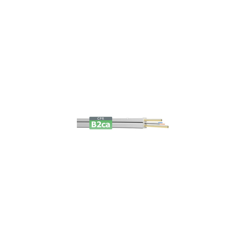 KABEL TCFTTH2J SM9/125 G.657A1,FRP,B2CA
