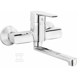 BATERIA CORIO CHROM UMYWALKOWA ŚCIENNA