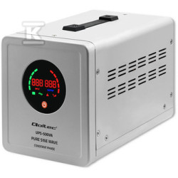 ZASILACZ UPS/500VA/350W/SF/SZARY