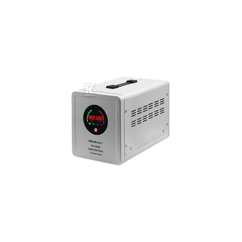 ZASILACZ UPS/500VA/350W/SF/SZARY