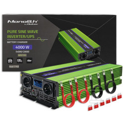 PRZETWORNICA UPS/2000W/4000W/12V NA 230V