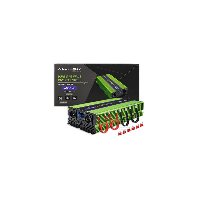 PRZETWORNICA UPS/2000W/4000W/12V NA 230V