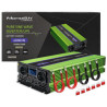 PRZETWORNICA UPS/2000W/4000W/12V NA 230V