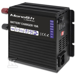 ŁADOWARKA LIFEPO4 AGM GEL SLA/10A/12V