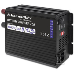 ŁADOWARKA LIFEPO4 AGM GEL SLA/20A/12V
