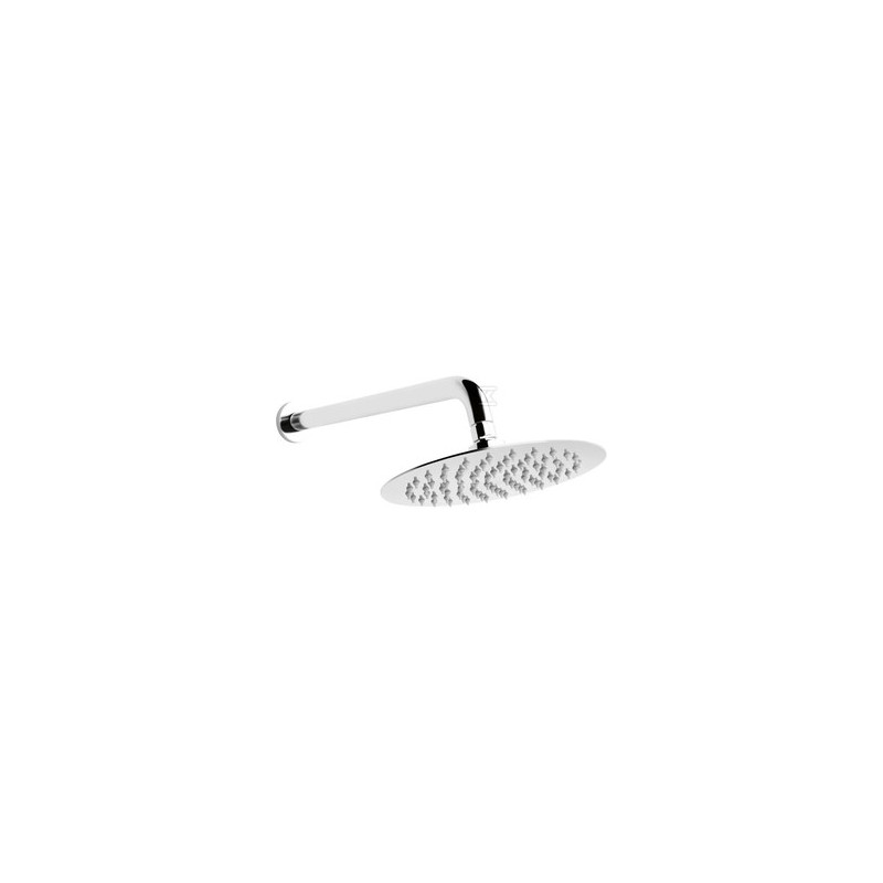 NATR.Z DESZCZOWNIĄ 200MM SLIM CHROM