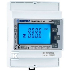3-F LICZNIK ENERG EASTRON SDM630-MCT