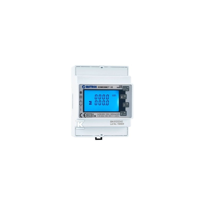 3-F LICZNIK ENERG EASTRON SDM630-MCT