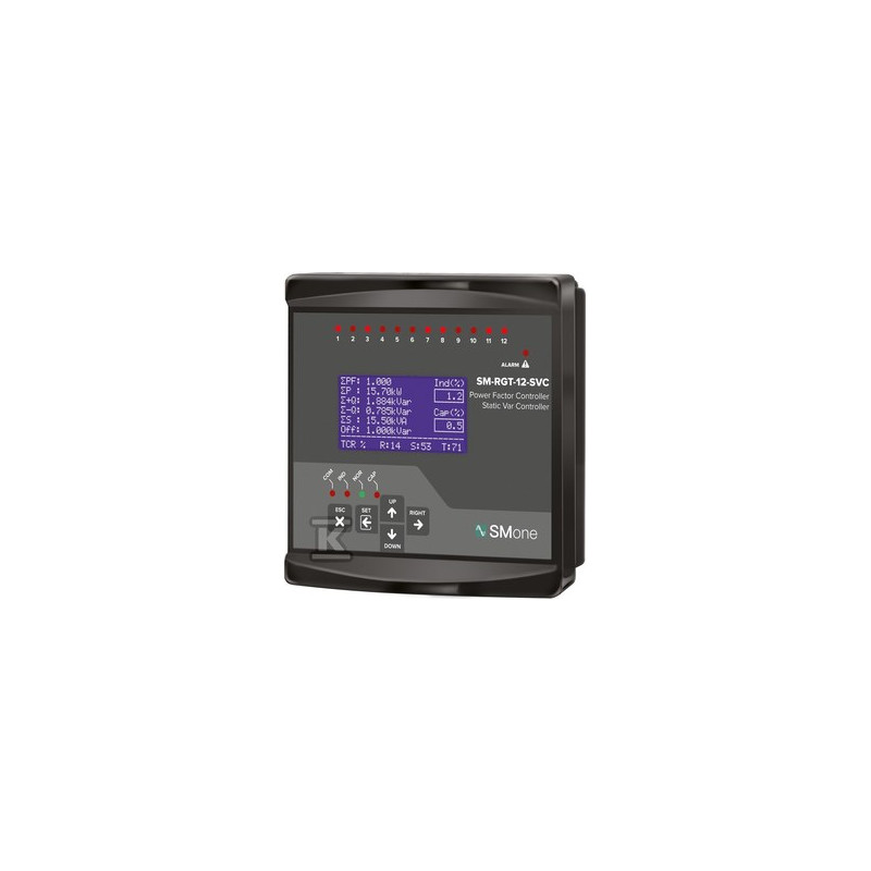 REGULATOR WSP.MOCY 12 STOPNIOWY 3-FAZ