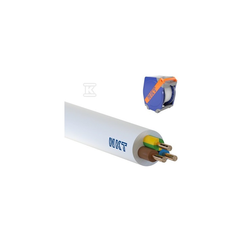 YDY-ŻO 3X1,5 750V QADDY NKT (550M)