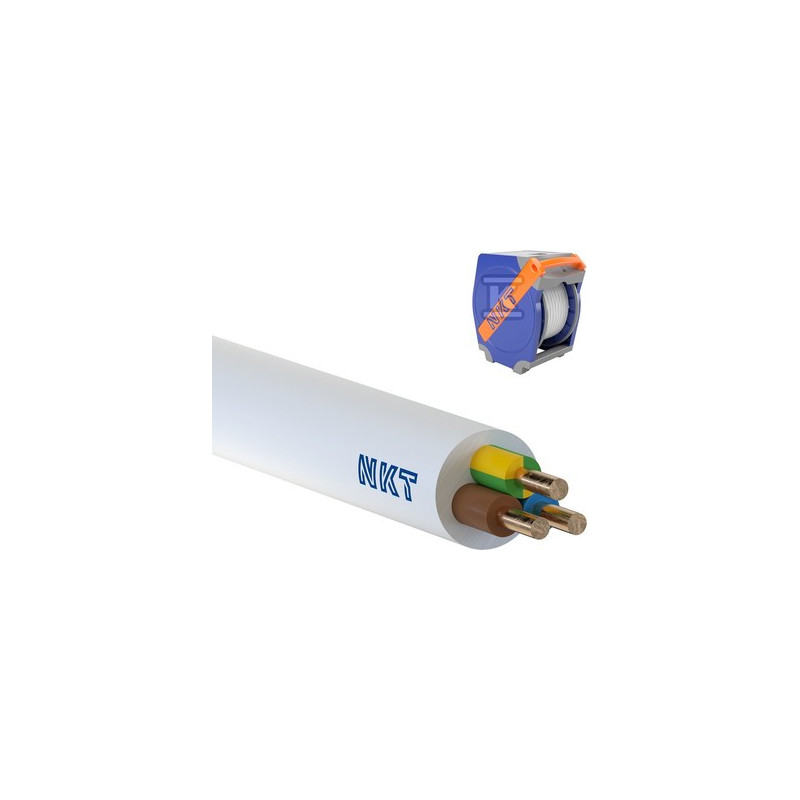 YDY-ŻO 3X2,5 750V QADDY NKT (450M)