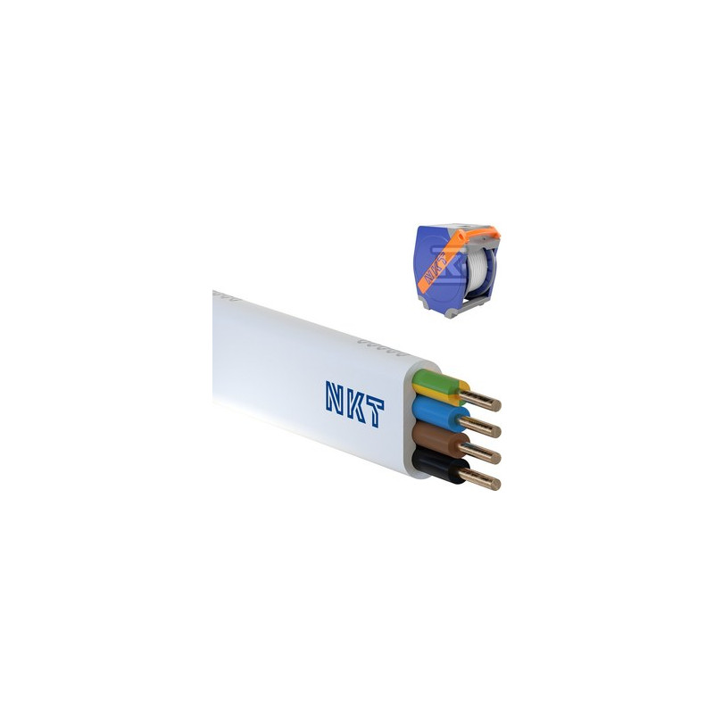YDYP-ŻO 4X1,5 750V LUMEN QADDY NKT(450M