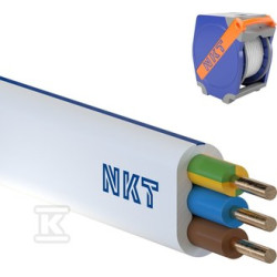 YDYP-ŻO 3X1,5 750V QADDY NKT (650M)