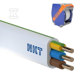YDYP-ŻO 3X2,5 750V QADDY NKT (550M)