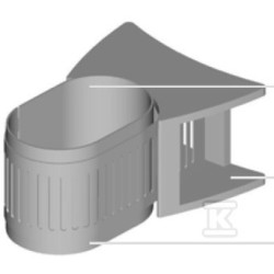 UCHWYT KABLA UPK (BK 3427)