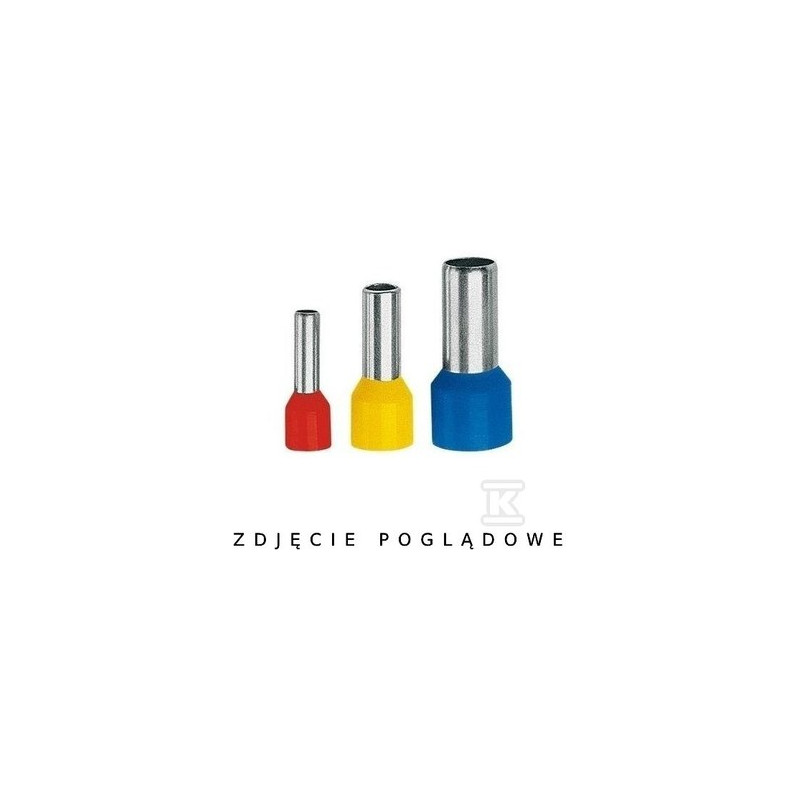 KOŃCÓWKA KABLOWA HI 35/25 ERHL (50 SZT