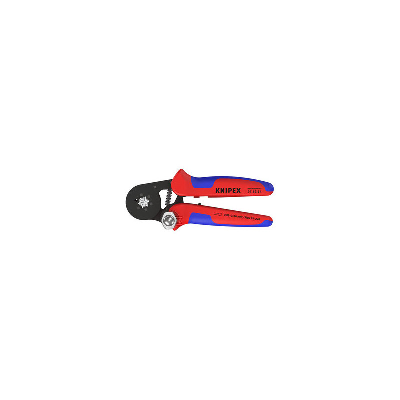 SZCZYPCE DO ZAGNIATANIA KNIPEX 97 53 14